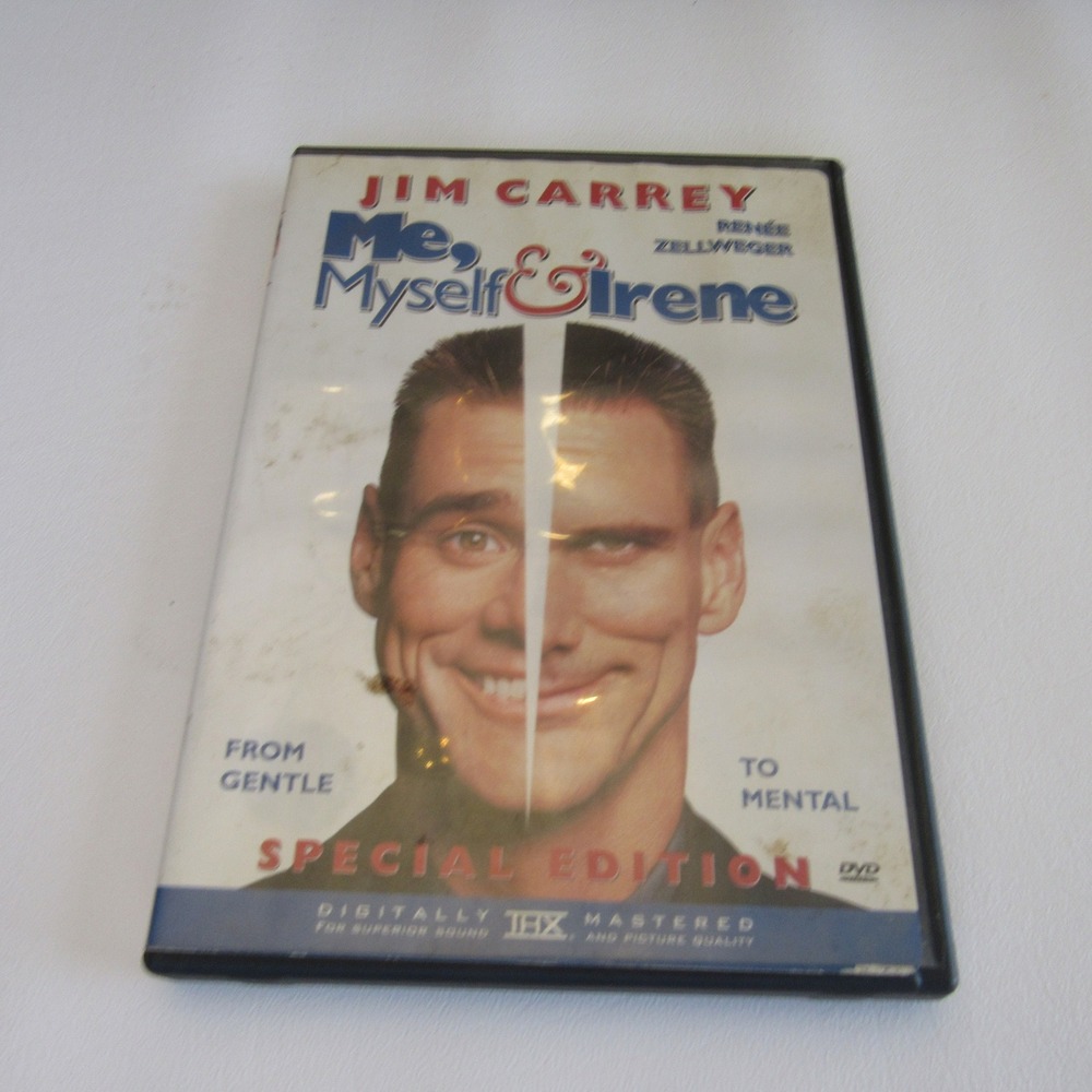 Me Myself & Irene Special‎ Edition DVD Jim Carrey Renee Zellweger 2000 Comedy R